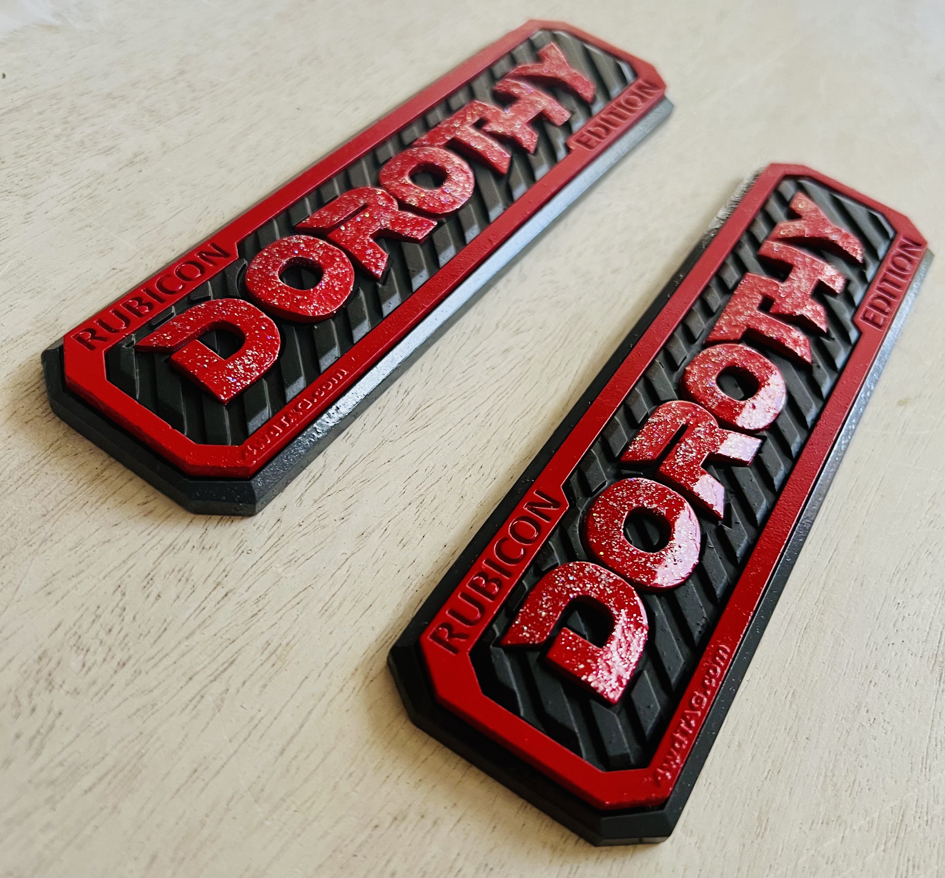 Dorothy badge