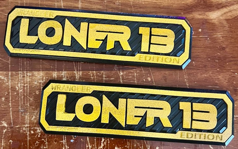 Loser 13 badge