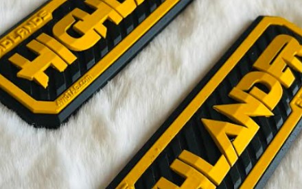 Highlander badge